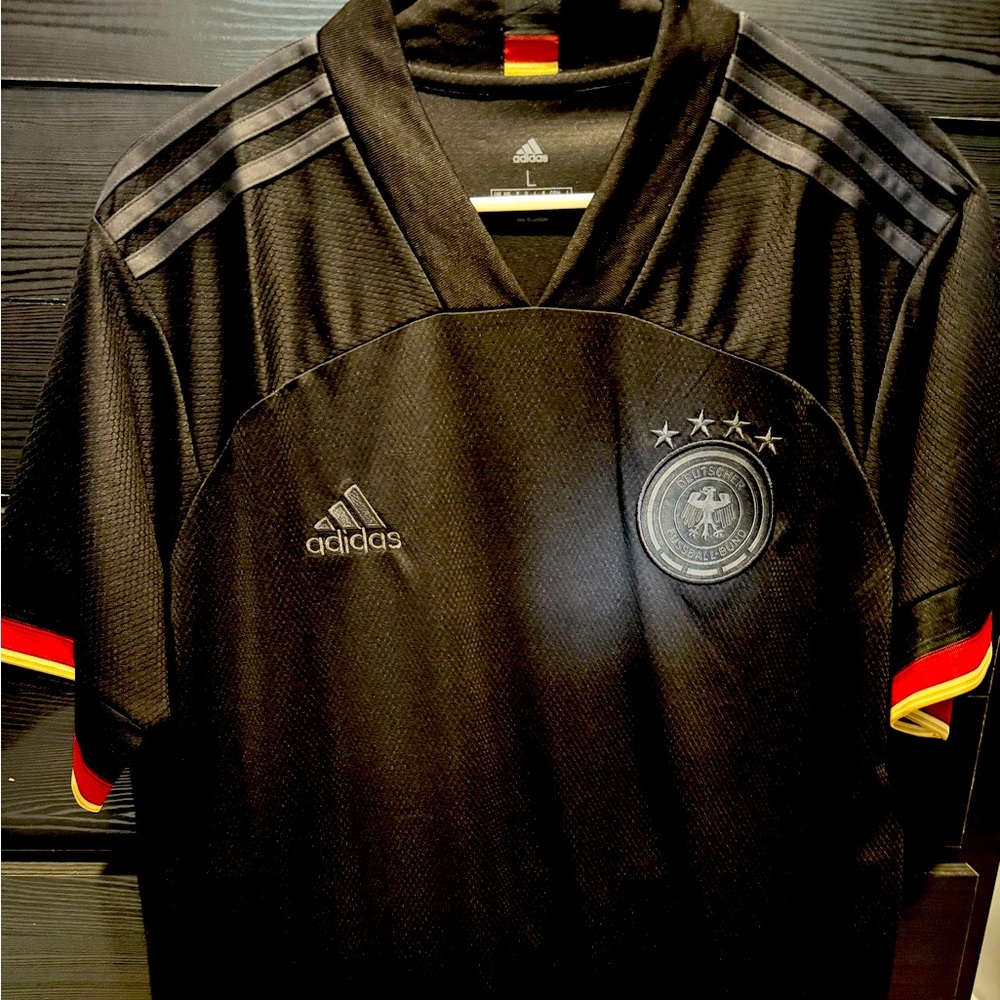 2021 Germany National Team Limited Black Kit